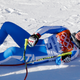 Image for article titled Women's Downhill Skiing Halted Because Jump Was Too Big